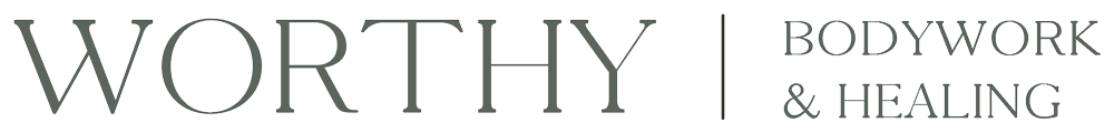 Worthy Bodywork & Healing logo